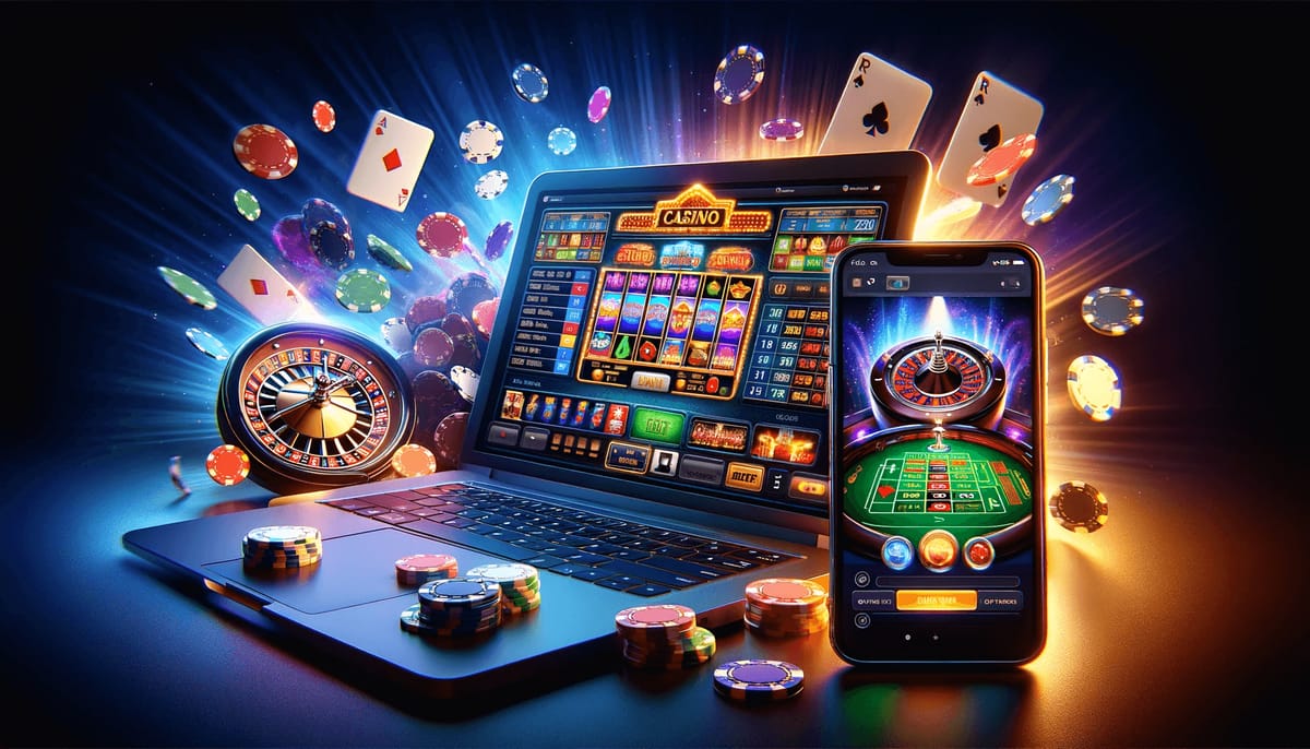 Gambling review site - Casino Rocket